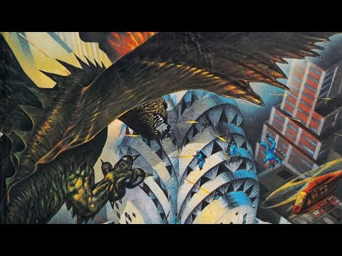 Q (American Monster) - alle Szenen mit dem geflügelten Drachendings (deutsche Fassung HD)