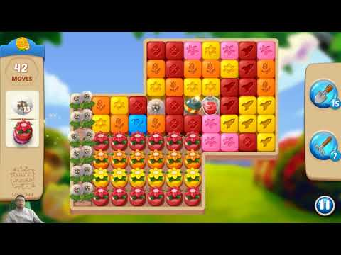 Lily’s Garden Level 341 - 350 Walkthrough