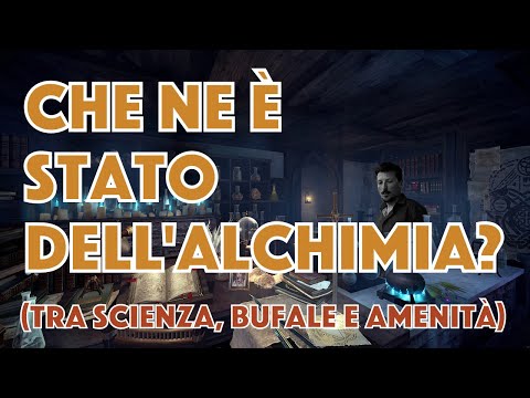 LA VERA STORIA DELL'ALCHIMIA