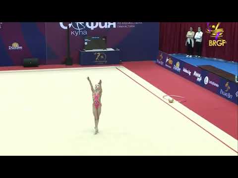 Stiliana NIKOLOVA Ball AA - Sofia Cup 2022