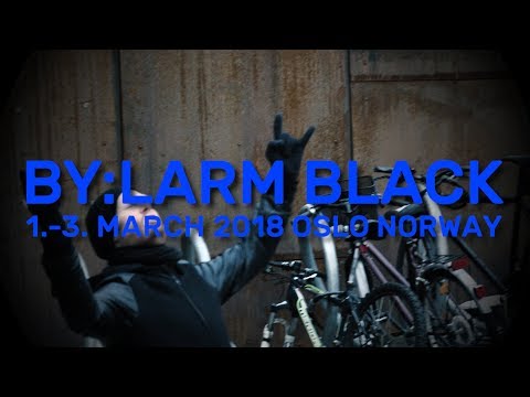 A welcome to by:Larm Black 2018 by the label boss.