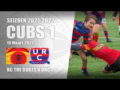 RC The Dukes Cubs 1 V URC - 19 Mrt 2022 | Rugby U14