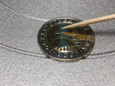 1991 Soviet 10 Ruble / Coin Restoration / Coin Polishing / Coin Cleaning