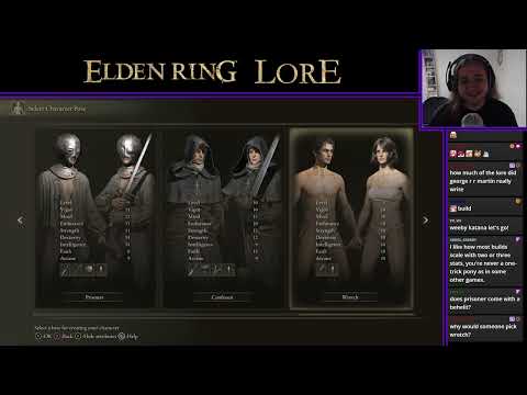 Elden Ring LORE Playthrough Part 1 - Limgrave 1