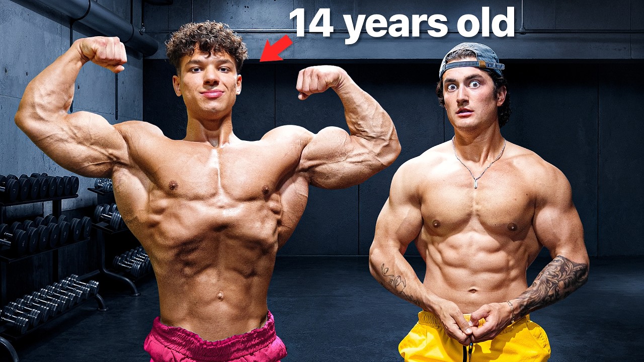 Training With Worlds Strongest Teenagers