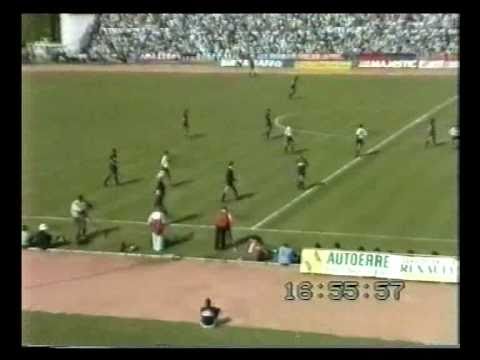 Cosenza Nocerina 2-0  - 29.05.1988 - Denis in azione