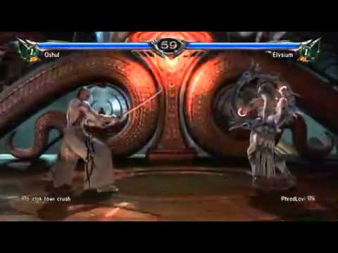 SCV - Match 396: Elysium vs Oshul (Mitsurugi) [clok towr crush]