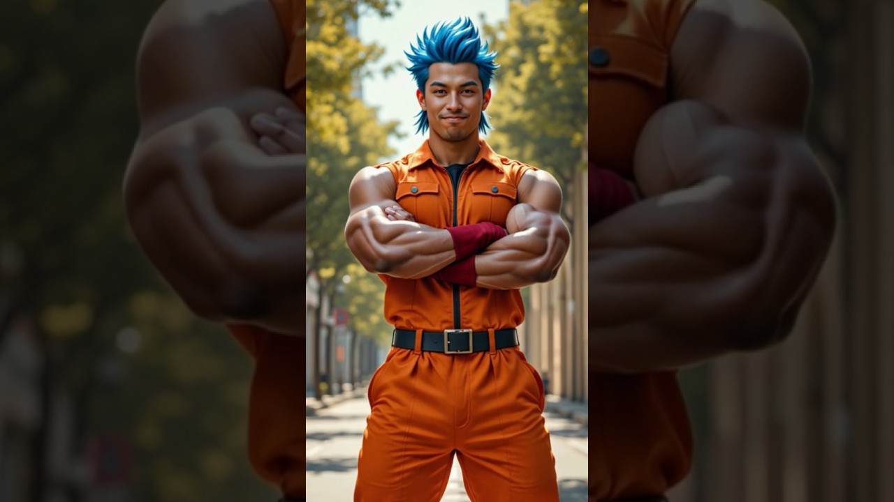 Toriko Characters Brought in Real Life! #aiart #anime #toriko