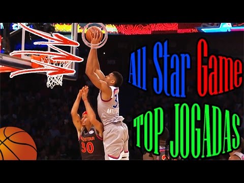 NBA - TOP 10 ALL STAR GAME