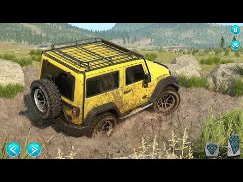 Offroad 4x4 Luxury Prado Drive Simulator  - Android IOS  Gameplay