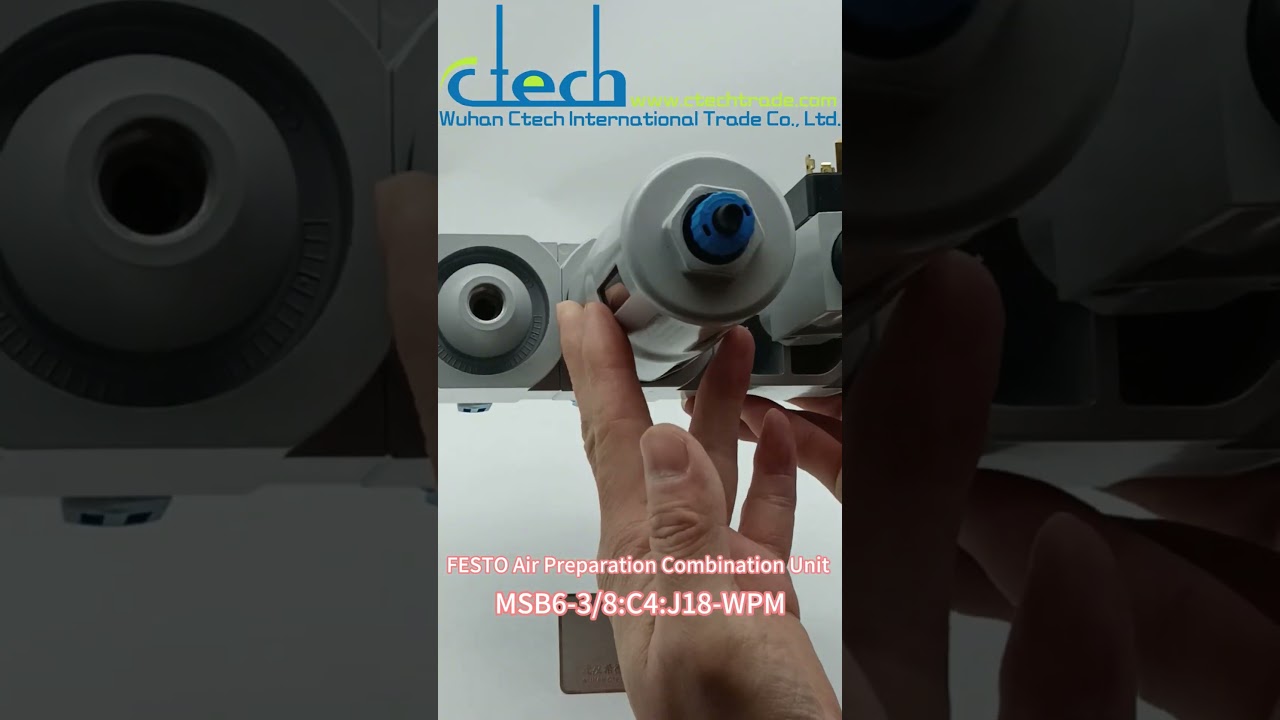 Optimize Your Pneumatic Systems with the FESTO MSB6-3/8:C4:J18-WPM