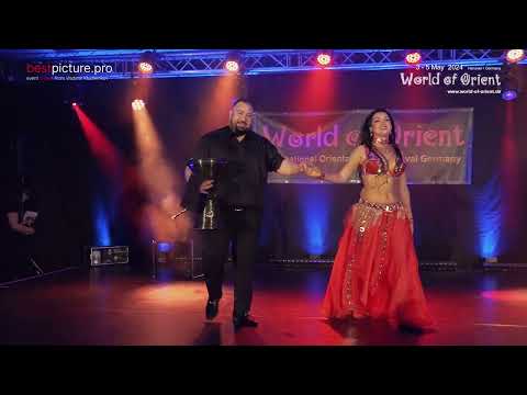 Alex Delora & Chronis Taxidis Tabla solo live Vol2