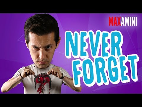 Never Forget - Max Amini