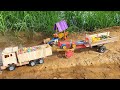 Mini Wooden Truck DIY Woodworking Making Dump Truck From Ice Cream Wood Sticks