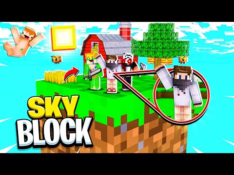 2. SEZON BİR BLOKTA SURVİVAL (1 blokta 4 kişi) - 1.Bölüm