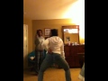 Northeast Chicks Twerk Sum Christmas Day
