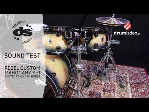 DS Drums Rebel Custom Mahogany