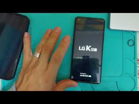HARD RESET LG K51S