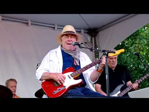 JIM BYRNES "FOREVER YOUNG" (Bob Dylan cover) Live at 2022 Harmony Arts Festival @TNTLIVEVancouver