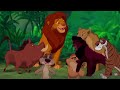 The Lion King A Tale Of Two Brothers Mufasa Shere Khan Taka Meet Sarabi And Sarafina 4K Ultra Scene