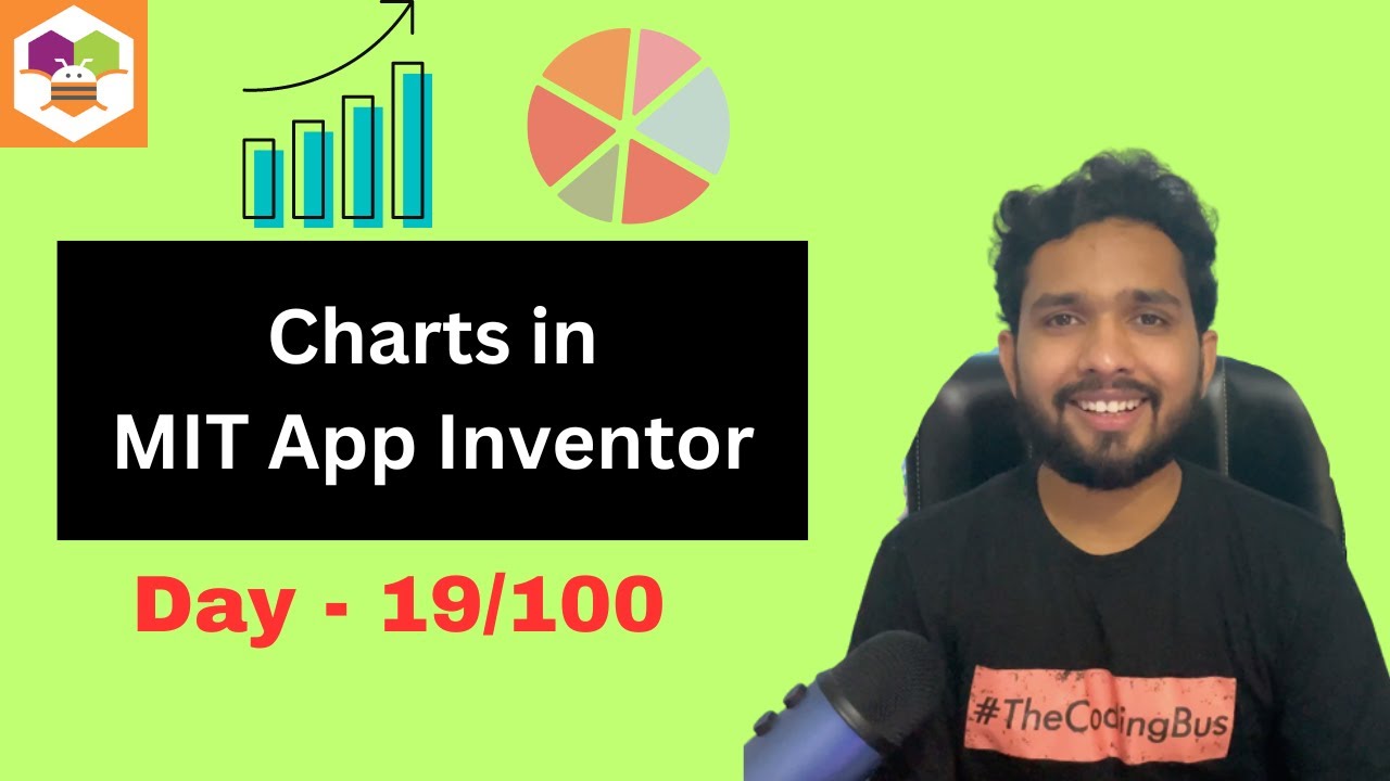 How To Use Charts in MIT App Inventor 2 | Day 19/100