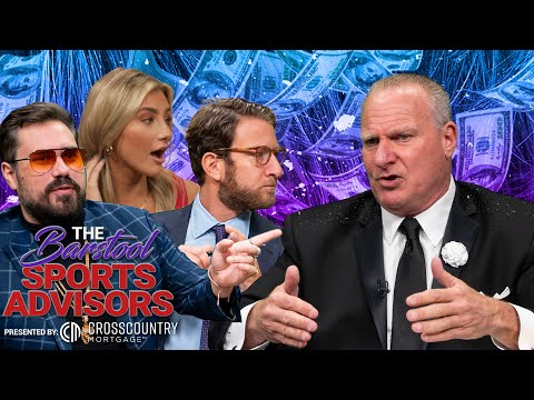 Stu Feiner Infests Barstool HQ with Dandruff - Barstool Sports Advisors Week 11