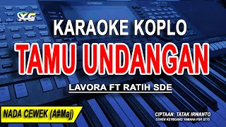 Download lagu TAMU UNDANGAN - Karaoke Koplo Nada Wanita (LAVORA FT RATIH SDE) mp3