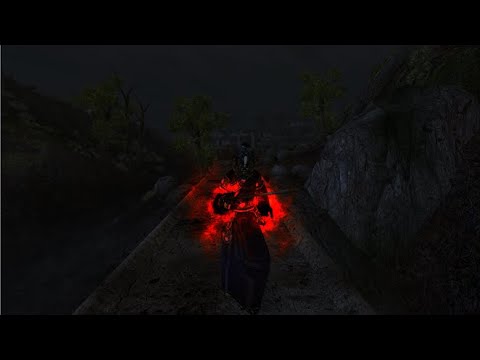 Morrowind - spell mod - random vfx test