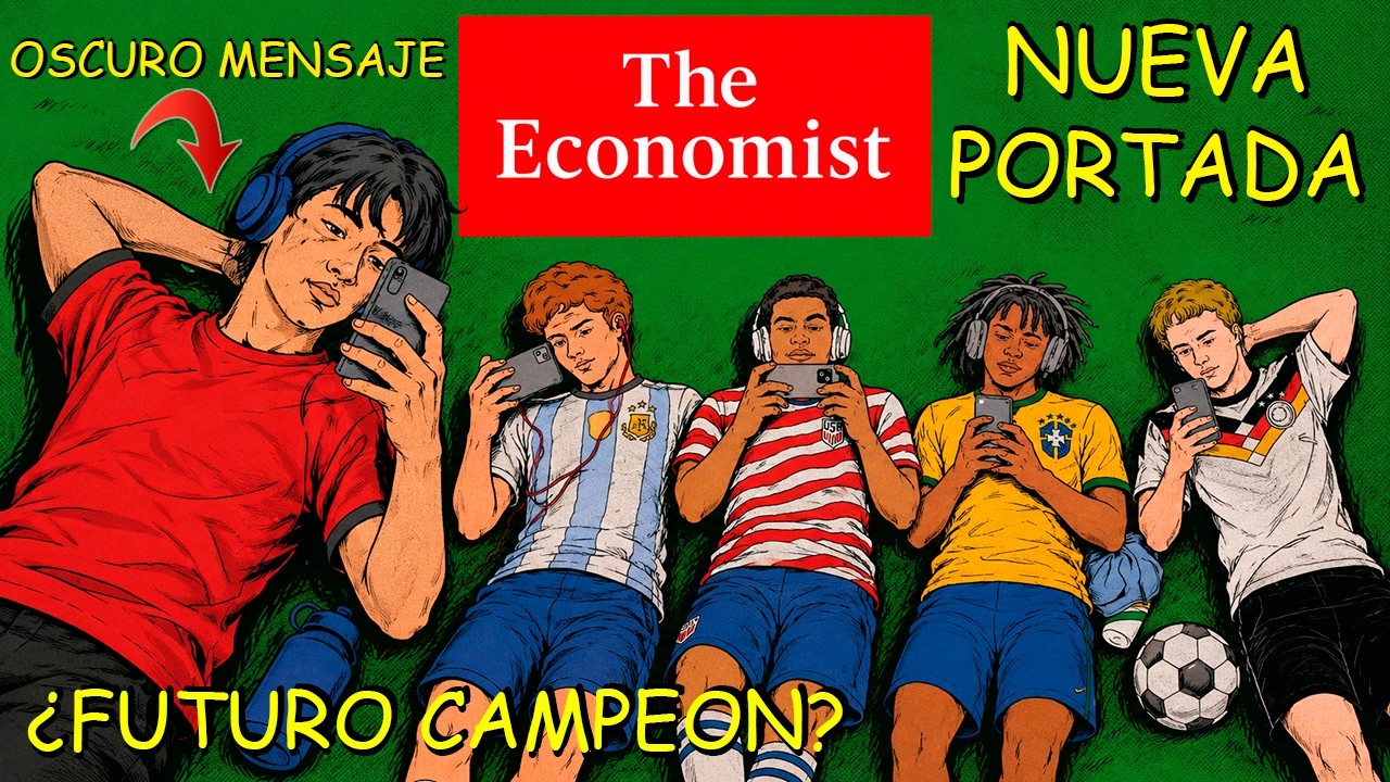 La NUEVA PORTADA de la revista "THE ECONOMIST" REVELA el CAMPEÓN del MUNDIAL 2026
