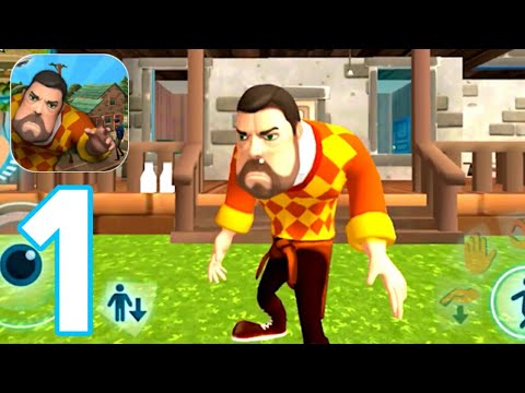 Dark Riddle: Classic - Full Gameplay Walkthrough Part 1 - Tutorial (Android/iOS)