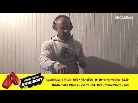 Billy the Bum's live ft Mark Stent