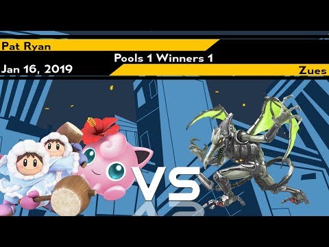 [Ultimate] Xeno144 (Pools 1 Winners 1) - Pat Ryan vs Zues