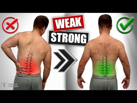 Strengthen Your Lower Back The RIGHT Way To Eliminate Pain!