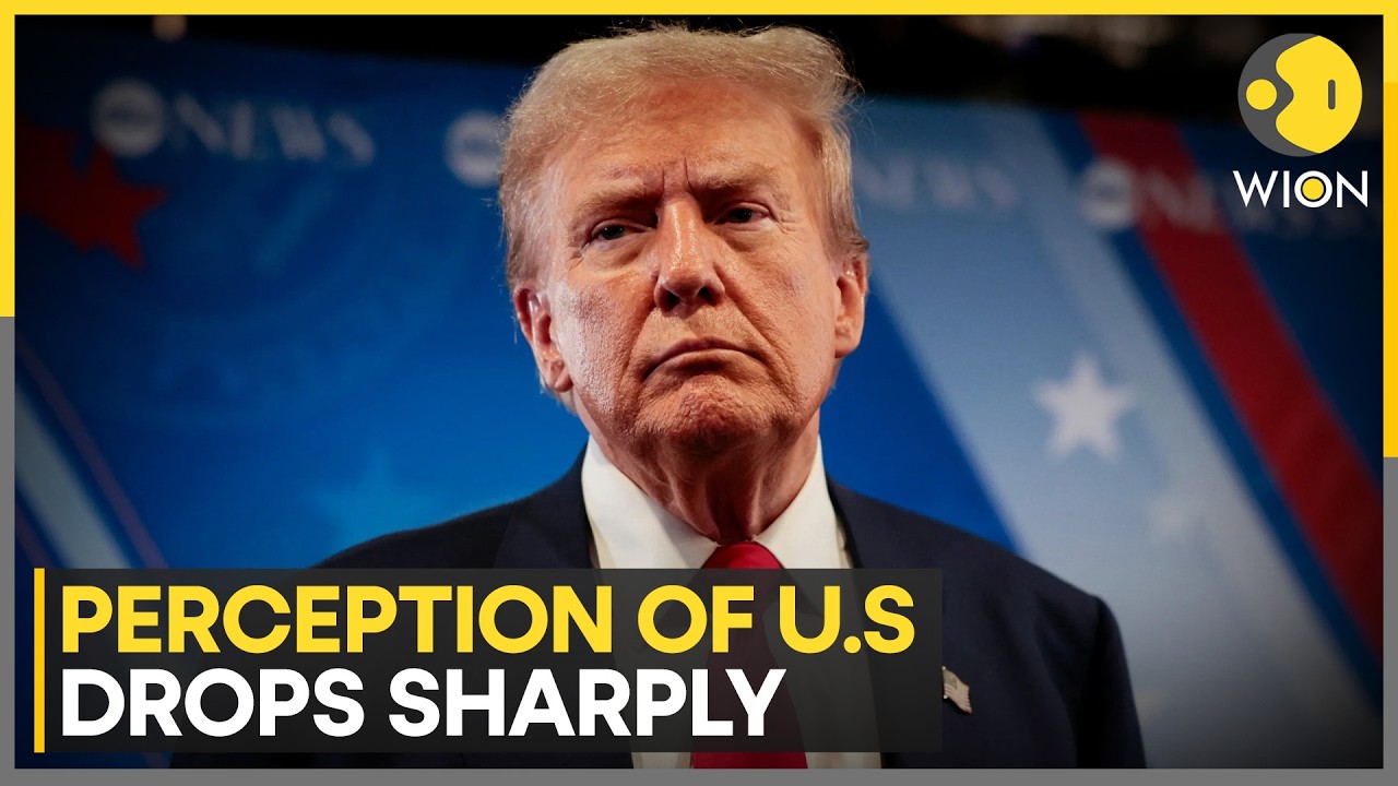 Global Survey Shows Declining Trust in US; China Perception Remains Positive | WION News
