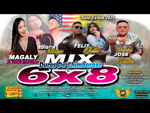 Duros de CHIMBORAZO 2025 EN VIVO FULL HD 🔥 |Sólo ÉXITOS  Actualizado🎶EN VIVO - DJ ROLAND