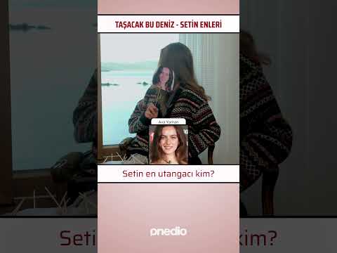 Ava Yaman Taşacak Bu Deniz Setin En’lerini Seçiyor 😂 #shorts #taşacakbudeniz