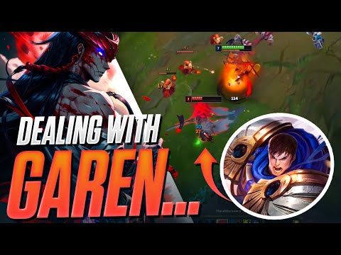 How to deal with Garen.. | Dzukill