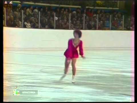 Anett Potzsch - 1976 Olympics - Free Skate