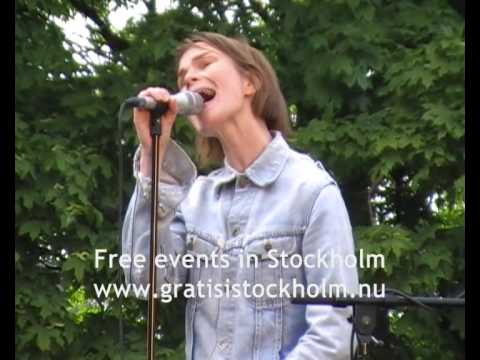 Anna Järvinen - Live at Parkteatern, Vitabergsparken, Stockholm 4(10)