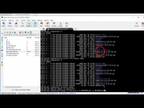 Musterprojekt TYPO3 Version 7 Teil 2: Das Musterprojekt installieren