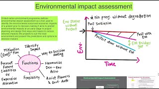 Environment Impact Assessment | EIA 2020 vz EIA 2016