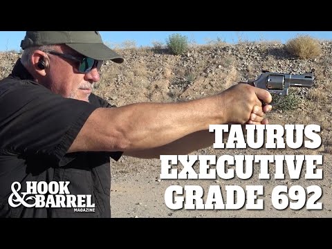 REVIEW: Taurus 692 Executive Grade .357 Mag/.38 Special +P Revolver