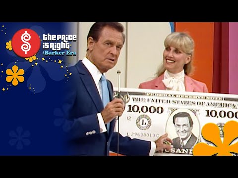 Bob Barker Pokes Fun at HIMSELF During PUNCH-A-BUNCH - The Price Is Right 1984