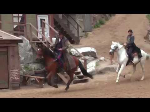 Karl May Spiele Bad Segeberg - "Der Schatz im Silbersee" 2016 PK Bild 2