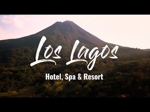 Los Lagos Hotel, Resort, & Spa at Arenal Volcano, Costa Rica - 4K