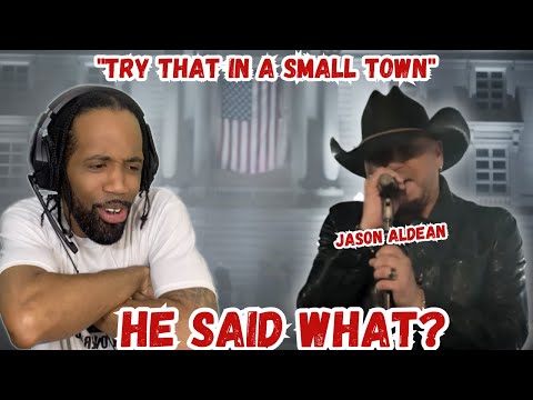 FIRST TIME HEARING! | Jason Aldean - "Try That In A Small Town" | REACTION!!!!!