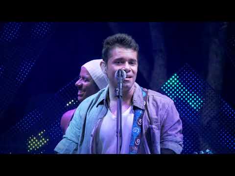 Chicabana ao vivo no sítio em 2014