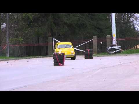 P.Prokop / P.Kielar Fiat 126p - KJS "8 Rajd Galicja" 17-04-2011 Kolbuszowa