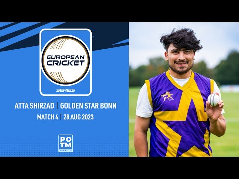 POTM: A.Shirzad - GSB vs BBS | Highlights | ECS Germany, Krefeld | 28 Aug 2023 | ECS23.774