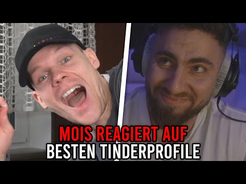 Mois REAGIERT auf die BESTEN TINDERPROFILE 😂 Mois Reaktion